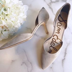 Sam Edelman d’Orsay heels